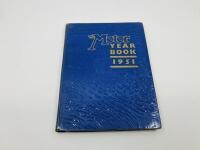 THE MOTOR YEARBOOKS: Four The Motor Year Books' covering 1950, 1951, 1952 and 1953, all in very good condition with dust jackets wrapped in protective plastic [Location: Sydney] - 2