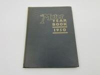 THE MOTOR YEARBOOKS: Four The Motor Year Books' covering 1950, 1951, 1952 and 1953, all in very good condition with dust jackets wrapped in protective plastic [Location: Sydney] - 4