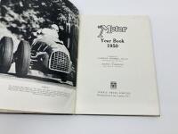 THE MOTOR YEARBOOKS: Four The Motor Year Books' covering 1950, 1951, 1952 and 1953, all in very good condition with dust jackets wrapped in protective plastic [Location: Sydney] - 5