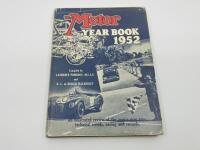 THE MOTOR YEARBOOKS: Four The Motor Year Books' covering 1950, 1951, 1952 and 1953, all in very good condition with dust jackets wrapped in protective plastic [Location: Sydney] - 6