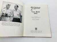 THE MOTOR YEARBOOKS: Four The Motor Year Books' covering 1950, 1951, 1952 and 1953, all in very good condition with dust jackets wrapped in protective plastic [Location: Sydney] - 7