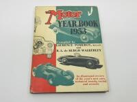 THE MOTOR YEARBOOKS: Four The Motor Year Books' covering 1950, 1951, 1952 and 1953, all in very good condition with dust jackets wrapped in protective plastic [Location: Sydney] - 8
