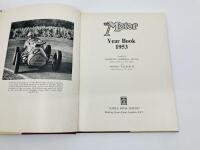 THE MOTOR YEARBOOKS: Four The Motor Year Books' covering 1950, 1951, 1952 and 1953, all in very good condition with dust jackets wrapped in protective plastic [Location: Sydney] - 9