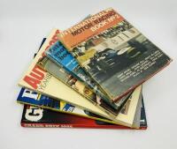 BOOKS: Six publications relating to motor racing including &lsquo;Grand Prix 1: 1985&rsquo; by Nigel Roebuck & John Townsend, &lsquo;Race Year 1985: 3&rsquo;, &lsquo;Autosport : Yearbook & Directory: 1989&rsquo; & &lsquo;International Motor Racing Books&rsquo; by Souvenir Press [Location: Sydney]