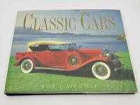 BOOKS: Three publications relating to classic cars [Location: Sydney] - 3