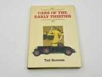 BOOKS: Two publications including &lsquo;A-Z of Cars of the 1920s&rsquo; by Nick Baldwin and&nbsp;&lsquo;Cars of the Early Thirties&rsquo; by Tad Burness [Location: Sydney] - 2