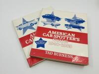 AMERICAN CARS: Three &lsquo;American Car Spotter&rsquo;s Guides&rsquo; by Tad Burness [Location: Sydney] - 3