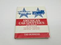 AMERICAN CARS: Three &lsquo;American Car Spotter&rsquo;s Guides&rsquo; by Tad Burness [Location: Sydney] - 4