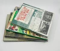 BOOKS: Four publications relating to motoring history including &lsquo;The Age of the Automobile&rsquo; by George Bishop, &lsquo;British Car Factories from 1896&rsquo; by Paul Collins and Michael Stratton, &lsquo;Best Loved Cars of the World&rsquo; by John Plummer and &lsquo;Motoring: The Golden 