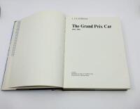 THE GRAND PRIX CAR 1954-1966: hardcover book by L. J. K. Setright (First Edition) [Location: Sydney] - 2