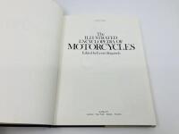THE ILLUSTRATED ENCYCLOPEDIA OF MOTORCYCLES: hardcover book by Erwin Tragatsch plus &lsquo;Phoenix&rsquo; by Simon Beatty (signed by the author) [Location: Sydney] - 3