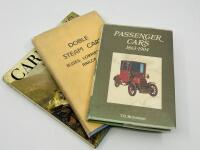 BOOKS: Three publications relating to motoring history [Location: Sydney] - 2
