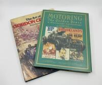 BOOKS: Two publications relating to automotive art [Location: Sydney] - 2