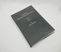 A RECORD OF GRAND PRIX AND VOITURETTE RACING: Volume 1 of this rare series covering the period 1900-1925&nbsp;by Paul Sheldon (with detailed individual race reports including grids, lap charts and chassis numbers), in very good condition with dust jacket&nbsp;wrapp
