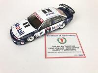 HOLDEN: Three 1:18 scale Holden Commodore V8 racing cars produced by Biante Classics (NB description) - 3