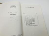 A RECORD OF GRAND PRIX AND VOITURETTE RACING: Volume 1 of this rare series covering the period 1900-1925&nbsp;by Paul Sheldon (with detailed individual race reports including grids, lap charts and chassis numbers), in very good condition with dust jacket&nbsp;wrapp - 3