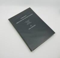 A RECORD OF GRAND PRIX AND VOITURETTE RACING: Volume 2 of this rare series covering the period 1926-1931&nbsp;by Paul Sheldon (with detailed individual race reports including grids, lap charts and chassis numbers), in very good condition with dust jacket&nbsp;wrapp