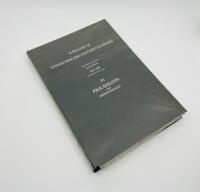 A RECORD OF GRAND PRIX AND VOITURETTE RACING: Volume 6 of this rare series covering the period 1954-1959&nbsp;by Paul Sheldon (with detailed individual race reports including grids, lap charts and chassis numbers), in very good condition with dust jacket wrapp