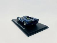 LOLA: A 1:43 scale model by Spark of the Lola T70 MK3B, winner of the 24 Hours of Daytona, driven by Mark Donohue and Chuck Parsons,&nbsp;complete with original packaging [Location: Sydney] - 3