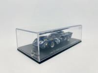 LOLA: A 1:43 scale model by Spark of the Lola T70 MK3B, winner of the 24 Hours of Daytona, driven by Mark Donohue and Chuck Parsons,&nbsp;complete with original packaging [Location: Sydney] - 4