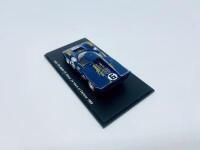 LOLA: A 1:43 scale model by Spark of the Lola T70 MK3B, winner of the 24 Hours of Daytona, driven by Mark Donohue and Chuck Parsons,&nbsp;complete with original packaging [Location: Sydney] - 5
