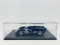 LOLA: A 1:43 scale model by Spark of the Lola T70 MK3B, winner of the 24 Hours of Daytona, driven by Mark Donohue and Chuck Parsons,&nbsp;complete with original packaging [Location: Sydney] - 6