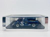 LOLA: A 1:43 scale model by Spark of the Lola T70 MK3B, winner of the 24 Hours of Daytona, driven by Mark Donohue and Chuck Parsons,&nbsp;complete with original packaging [Location: Sydney] - 7