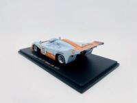 MIRAGE: A 1:43 scale model by Spark of the Gulf-Mirage GR8, winner of the 1975 24 Hours of Le Mans, driven by Jacky Ickx and Derek Bell, complete with original packaging [Location: Sydney] - 3