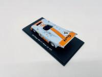 MIRAGE: A 1:43 scale model by Spark of the Gulf-Mirage GR8, winner of the 1975 24 Hours of Le Mans, driven by Jacky Ickx and Derek Bell, complete with original packaging [Location: Sydney] - 4