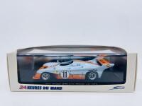 MIRAGE: A 1:43 scale model by Spark of the Gulf-Mirage GR8, winner of the 1975 24 Hours of Le Mans, driven by Jacky Ickx and Derek Bell, complete with original packaging [Location: Sydney] - 5