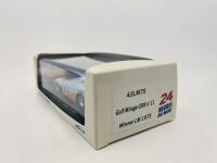 MIRAGE: A 1:43 scale model by Spark of the Gulf-Mirage GR8, winner of the 1975 24 Hours of Le Mans, driven by Jacky Ickx and Derek Bell, complete with original packaging [Location: Sydney] - 6