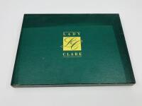 PLACEMATS: A set of four Lady Clare placemats depicting various motor racing scenes, boxed and still in original wrapping plus various items [Location: Sydney] - 2