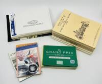 PLACEMATS: A set of four Lady Clare placemats depicting various motor racing scenes, boxed and still in original wrapping plus various items [Location: Sydney] - 3