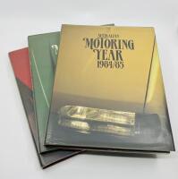 AUSTRALIAN MOTORING YEAR BOOKS: Nine Australian Motor Year books Volumes 1-9 [Location: Sydney] - 2