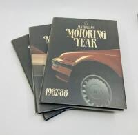 AUSTRALIAN MOTORING YEAR BOOKS: Nine Australian Motor Year books Volumes 1-9 [Location: Sydney] - 3