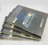 RALLYCOURSE: A collection&nbsp;of four Rallycourse annuals, Volumes 1-4 inclusive covering the Group B era, all in very good condition with dust jackets wrapped in protective plastic [Location: Sydney]