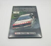 RALLYCOURSE: A collection&nbsp;of four Rallycourse annuals, Volumes 1-4 inclusive covering the Group B era, all in very good condition with dust jackets wrapped in protective plastic [Location: Sydney] - 2