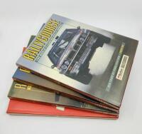 RALLYCOURSE: A collection of four Rallycourse annuals, Volumes 5-8&nbsp;inclusive covering the Group B and Group A&nbsp;eras, all in very good condition with dust jackets wrapped in protective plastic [Location: Sydney]