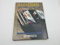 RALLYCOURSE: A collection of three Rallycourse annuals, Volumes 9-11 inclusive covering the Group A era, all in very good condition with dust jackets wrapped in protective plastic [Location: Sydney] - 2