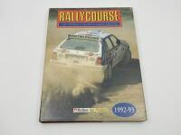 RALLYCOURSE: A collection of three Rallycourse annuals, Volumes 9-11 inclusive covering the Group A era, all in very good condition with dust jackets wrapped in protective plastic [Location: Sydney] - 4