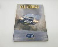 RALLYCOURSE: A collection of four Rallycourse annuals, Volumes 12-15 inclusive covering the Group A era, all in very good condition with dust jackets wrapped in protective plastic [Location: Sydney] - 3