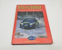 RALLYCOURSE: A collection of four Rallycourse annuals, Volumes 16-19&nbsp;inclusive covering the WRC&nbsp;era, all in very good condition with dust jackets wrapped in protective plastic [Location: Sydney] - 2