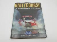RALLYCOURSE: A collection of four Rallycourse annuals, Volumes 16-19&nbsp;inclusive covering the WRC&nbsp;era, all in very good condition with dust jackets wrapped in protective plastic [Location: Sydney] - 4