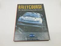 RALLYCOURSE: A collection of four Rallycourse annuals, Volumes 16-19&nbsp;inclusive covering the WRC&nbsp;era, all in very good condition with dust jackets wrapped in protective plastic [Location: Sydney] - 5