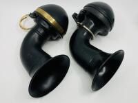 BOSCH: A pair of 12-volt Bosch car horns&nbsp;[Location: Sydney]
