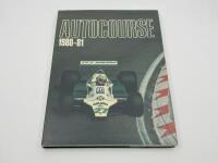 AUTOCOURSE: A collection of four Autocourse annuals Volumes 29-32&nbsp;inclusive (covering the period 1979-1980&nbsp;to 1982-1983), all in very good condition with dust jackets wrapped in protective plastic [Location: Sydney] - 3