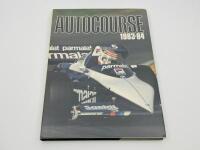 AUTOCOURSE: A collection of four Autocourse annuals Volumes 33-36&nbsp;inclusive (covering the period 1983-1984&nbsp;to 1986-1987), all in very good condition with dust jackets wrapped in protective plastic [Location: Sydney] - 2