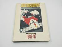 AUTOCOURSE: A collection of four Autocourse annuals Volumes 33-36&nbsp;inclusive (covering the period 1983-1984&nbsp;to 1986-1987), all in very good condition with dust jackets wrapped in protective plastic [Location: Sydney] - 5