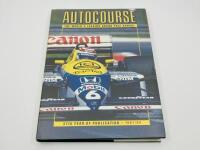 AUTOCOURSE: A collection of four Autocourse annuals Volumes 37-40&nbsp;inclusive (covering the period 1987-1988 to 1990-1991), all in very good condition with dust jackets wrapped in protective plastic [Location: Sydney] - 2