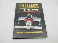 AUTOCOURSE: A collection of four Autocourse annuals Volumes 37-40&nbsp;inclusive (covering the period 1987-1988 to 1990-1991), all in very good condition with dust jackets wrapped in protective plastic [Location: Sydney] - 3
